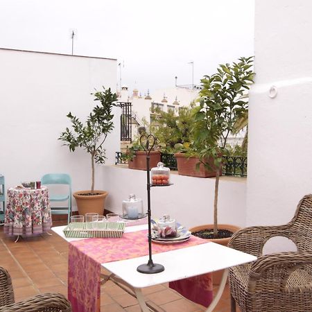 Apartamentos Plaza Pilatos Sevilla Eksteriør bilde