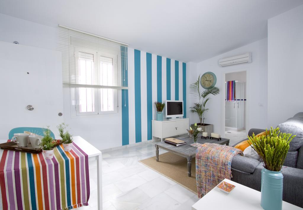 Apartamentos Plaza Pilatos Sevilla Eksteriør bilde